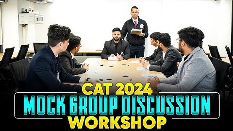 Mock Group Discussion (GD) 02 | IIM Interview Questions and Answers