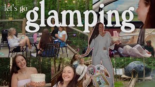my 19th birthday 🧁 let’s go glamping in the mountains!!🤍⛰️