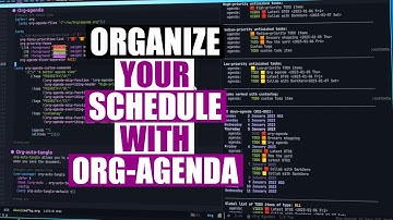 Org Agenda Is A Powerful Scheduling App (Let