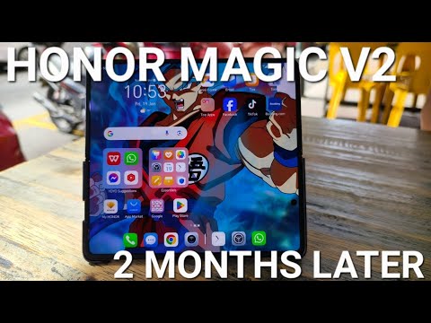 HONOR Magic V2 Long Term Honest Review - After 2 Months! Should You Still Buy This Foldable Killer?!