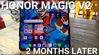 HONOR Magic V2 Long Term Honest Review - After 2 Months! Should You Still Buy This Foldable Killer?!