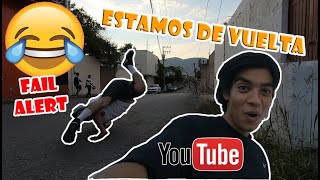 Cocovlogs - De Vuelta a las Aventuras Parkoureras ️