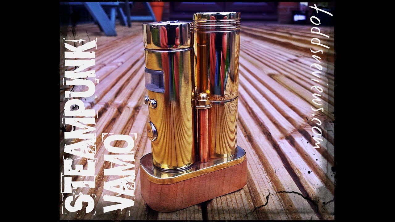 Steam Punked VAMO from charliesvapeshop