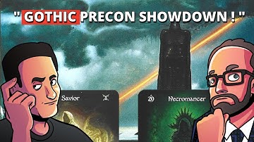 GOTHIC PRECONS: NECROMANCER vs SAVIOR!