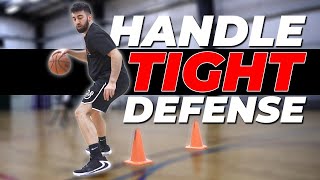 How To EXPOSE Tough Defenders Handle Tight Pressure Defense!