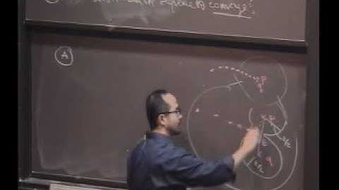 Real Analysis, Lecture 15: Convergence of Sequences (5/6)