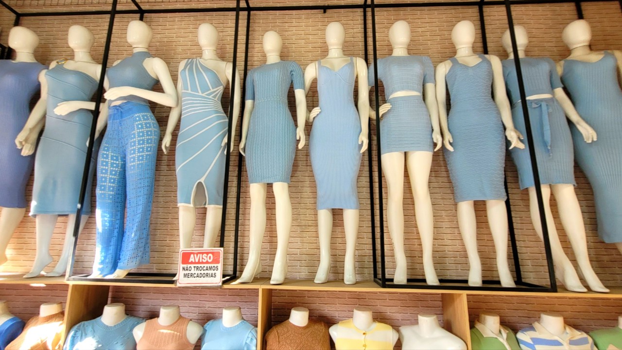 Feira da Sulanca de Caruaru-Pé | Roupa de Final de Ano