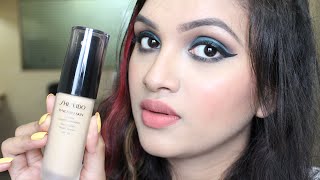 First Impression Review SHISEIDO SYNCHRO SKIN Lasting Liquid Foundation Review