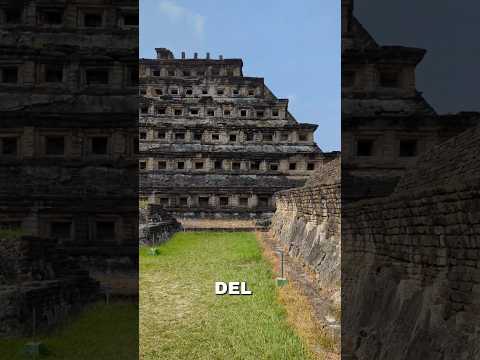 Una zona arqueológica Increíble 🫢#tajin #zonaarqueoligica #papantla #veracruz #vlog