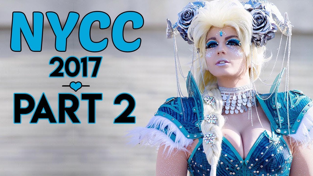 NYCC 2017 Vlog (PART 2)