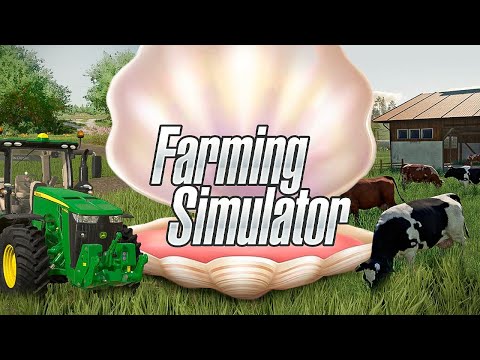 Видео: ЖЕМЧУЖИНЫ СИМУЛЯТОРОВ: FARMING SIMULATOR