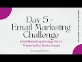 Day 5 - Email Marketing Challenge