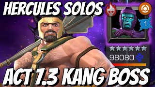 Hercules PUMMELS Act 7.3 KANG Final Boss, Under 3 Minutes! screenshot 1