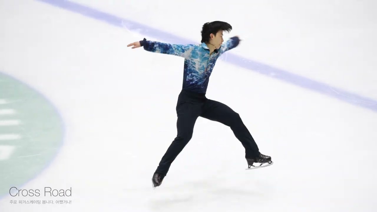 김한길 Hangil KIMㅣ남자시니어 FS 03ㅣ2025-01-05 피겨스케이팅 종합선수권대회 4일차 KOREAN Naionalsㅣ서울기독교대학교 3학년