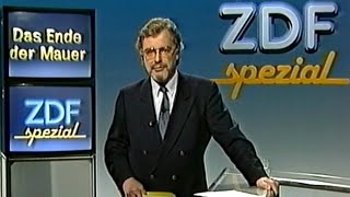 ZDF spezial: Das Ende der Mauer (11.11.1989)