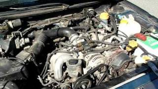 1996 Subaru Outback, Normal Engine Sound
