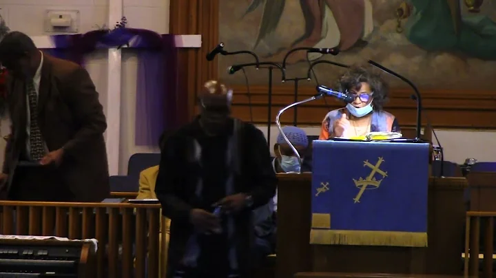 Assistant Pastor Terri Ferguson Sermon Anchored wi...