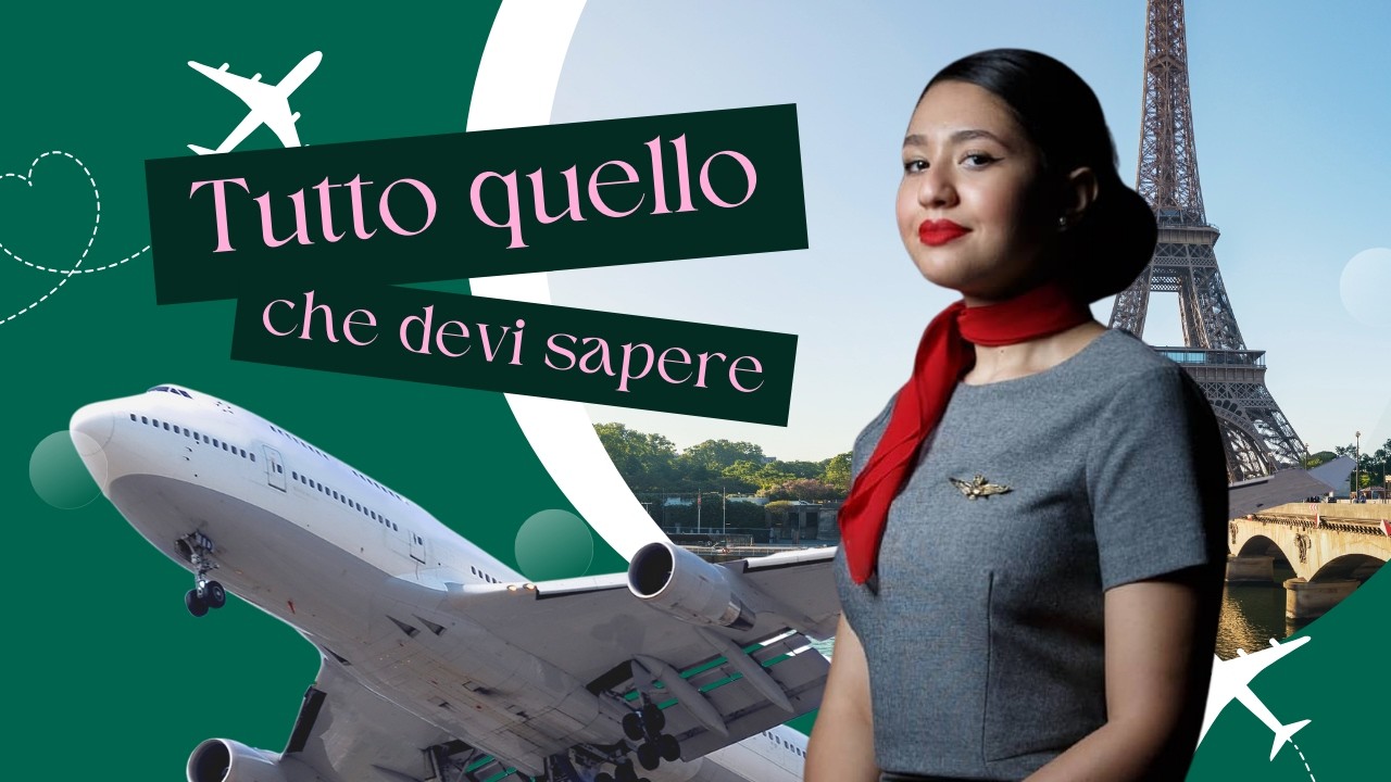 Come Diventare Hostess di Volo: Presentazione al Corso Definitivo