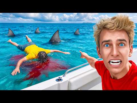 My BEST FRIEND DROWNED in the OCEAN... *can i SAVE him*