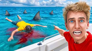 My BEST FRIEND DROWNED in the OCEAN... *can i SAVE him*