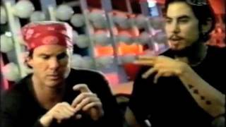 Red Hot Chili Peppers - 05-14-96 The Buzz Interview - Red TV