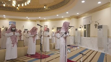 ما تيسر من سورة #مريم من (16- آخرها) للقارئ || عمر بن محمد النعيم || تراويح 1442هـ