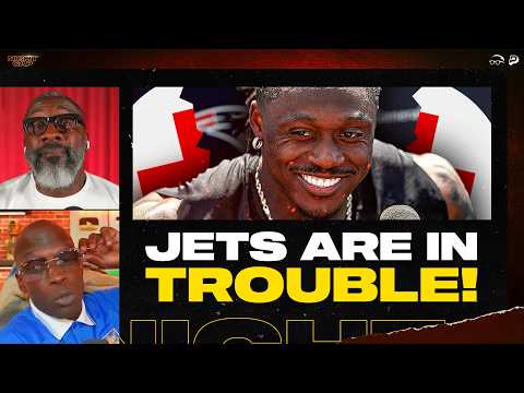 Unc & Ocho HYPE AJ Brown's RETURN as Patriots Prepare to TORCH Jets! | Nightcap