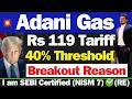 बड़ी खबर Adani Total Gas में | Adani Total Gas Latest News | ATGL Stock Latest News | Adani Total Gas