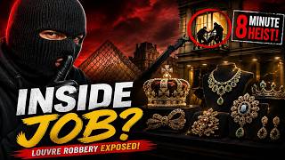 The 8-Minute Heist: How They Robbed the World’s Safest Museum