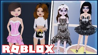 S VENDOU JSME GOTIČKY!😅 Roblox Dress To Impress ☆ w/@VendaliRoblox