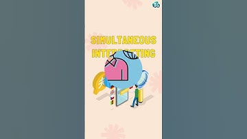 ❗ Simultaneous Interpretation: 4 Skills to master languages and make a difference ✍️ #shorts