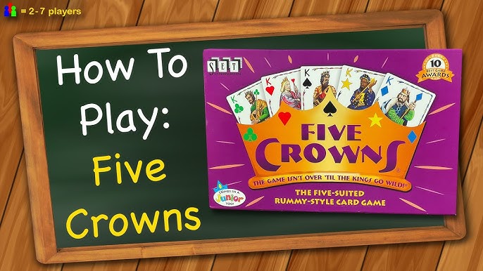 Five Crowns, Board Game