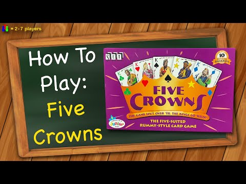 Five Crowns, Board Game