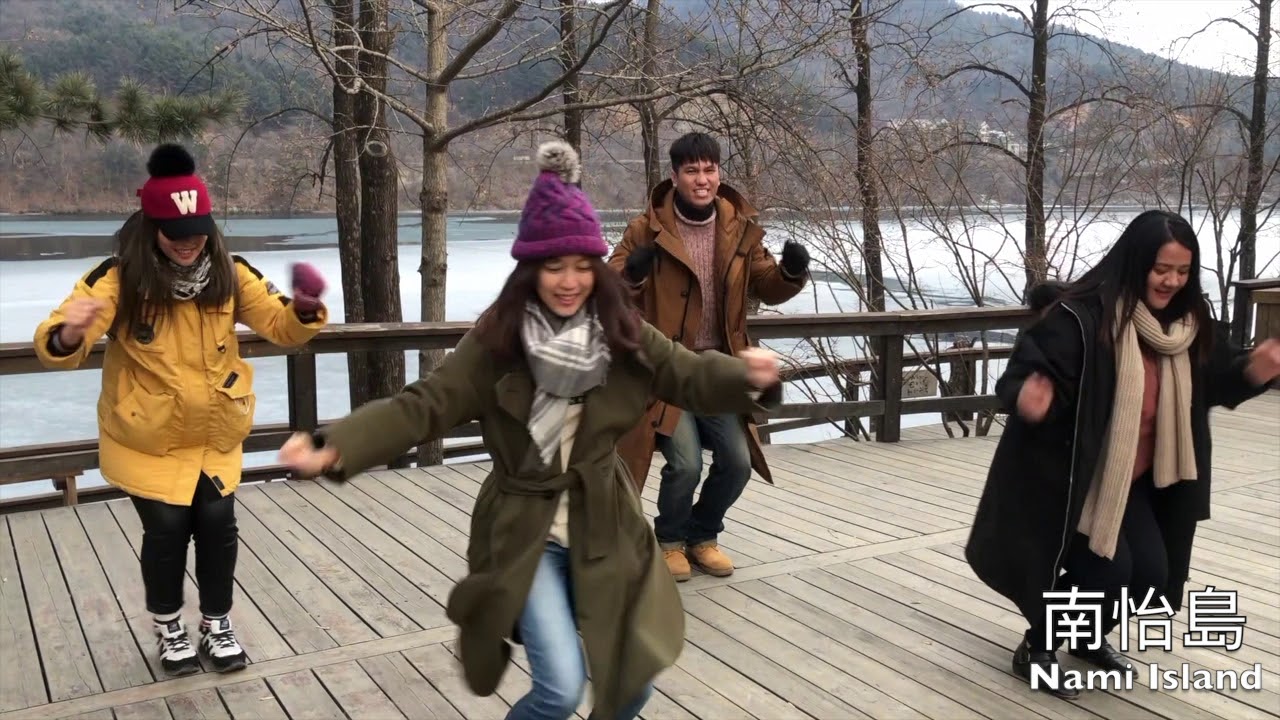 【舞蹈街頭版】要喜樂在主裡面-韓國街頭版 주 안에서 기뻐해