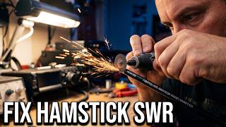 Finally dialed in my hamstick antenna