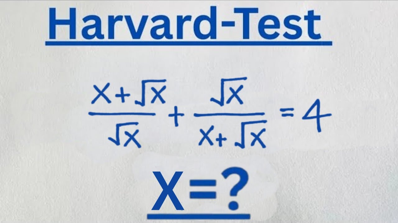 Germany | Can you solve this? | Math Olympiad 