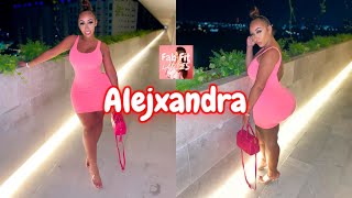 Alejxandra 🇩🇴 🇹🇷 | Curvy Instagram Model | Bio+Info