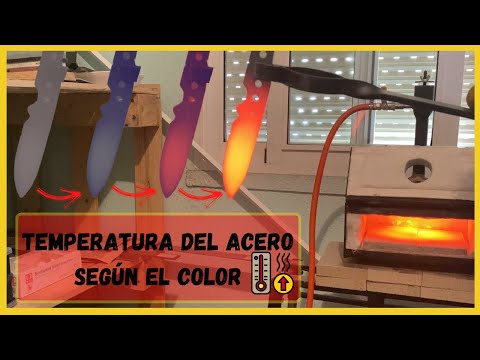 Video: ¿A qué temperatura se vuelve quebradizo el acero?