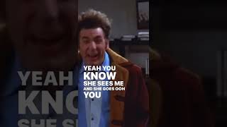 DUTY #seinfeld #comedy #funny #laugh #jerryseinfeld #kramer #georgecostanza #friend #duty #kiss