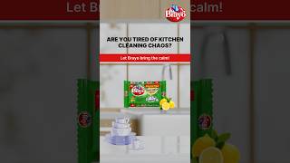 Sparkle up your dishes with Brayo Dishwash Bar, because a clean kitchen is a happy kitchen!🍽️✨