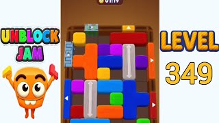 Unblock Jam Level 349 Walkthrough Solution