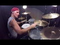 Silverstein - Burning Hearts Drumcover #5minutesalonedrums