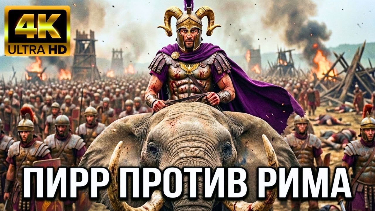 ГЕРАКЛЕЯ (280 Г. ДО Н.Э.): КАК ПИРР РАЗГРОМИЛ 35 000 РИМЛЯН С ПОМОЩЬЮ 20 СЛОНОВ — ПРОКЛЯТАЯ ПОБЕДА
