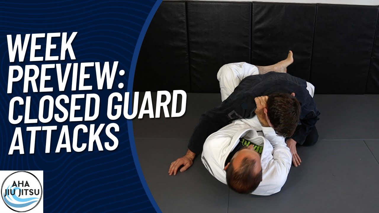 Closed Guard Attacks 5 11 - YouTube