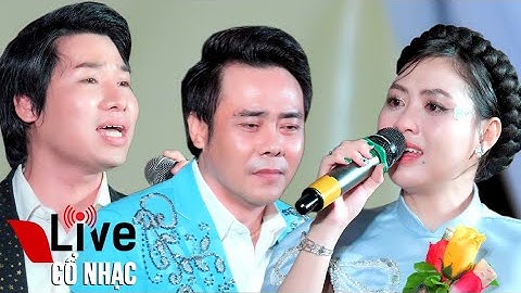 Trích Đoạn Ánh Sáng Phù Du CVVC Lê Minh Hảo CBVC Trịnh Ngọc Huyền CBVC Nguyễn Văn Hợp | Live Cổ Nhạc