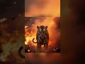 True strength isn't about power but about courage #animalstories #viral #courage