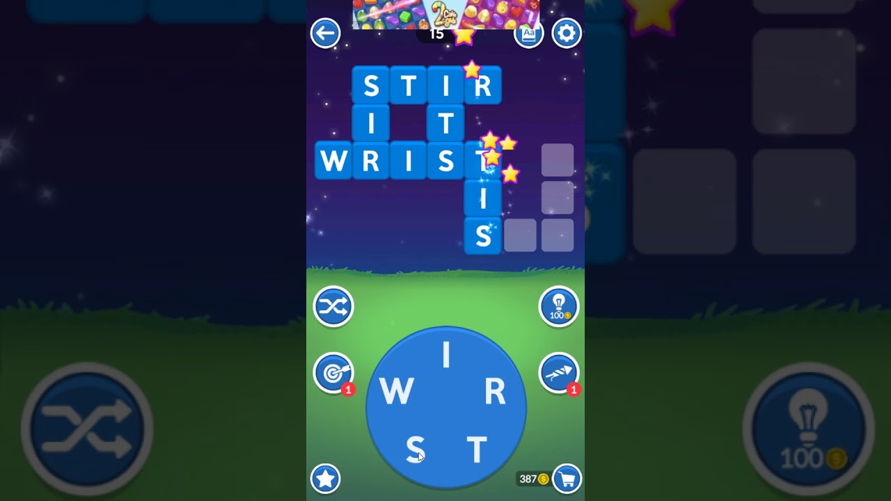 Word Toons level 66