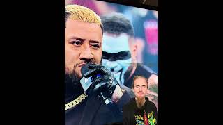#mft lay waste to all the us title competitors then the #wyatt6 show up #wooooo #wwe #history
