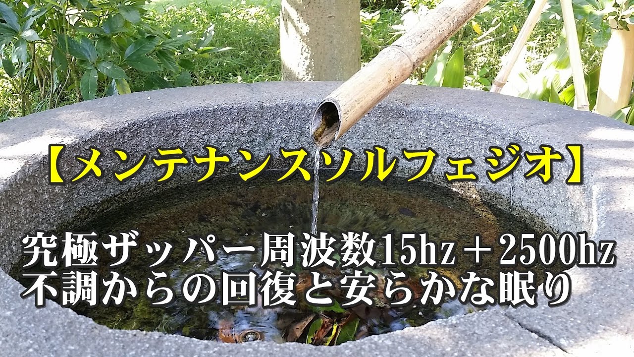 酵素生成水 ドクターソルフェジオ528Hz