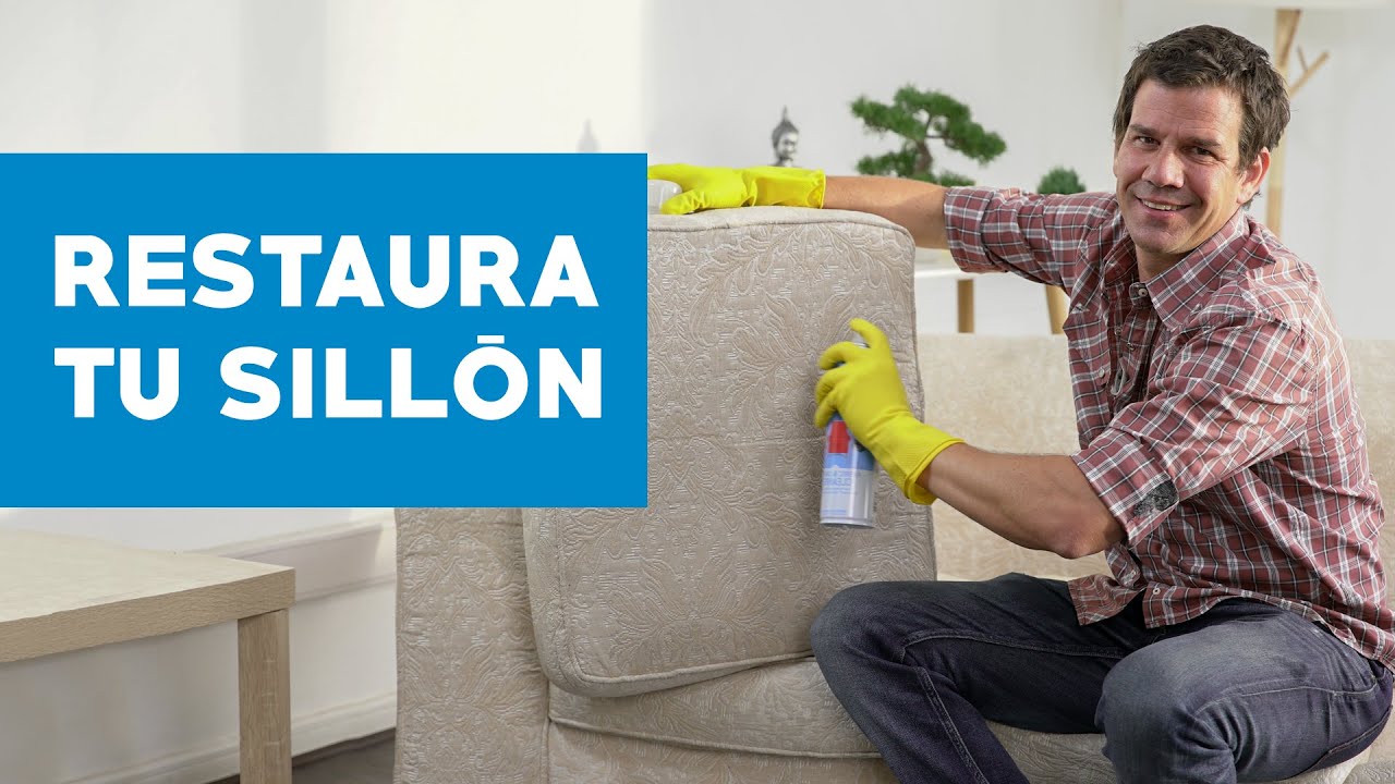 Cómo limpiar un sillón YouTube